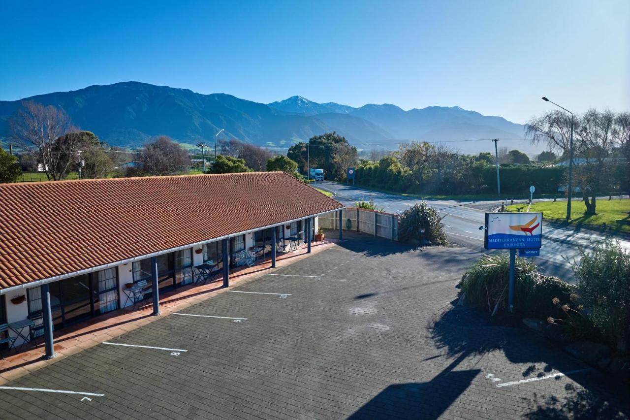Mediterranean Motel Kaikoura Exteriör bild