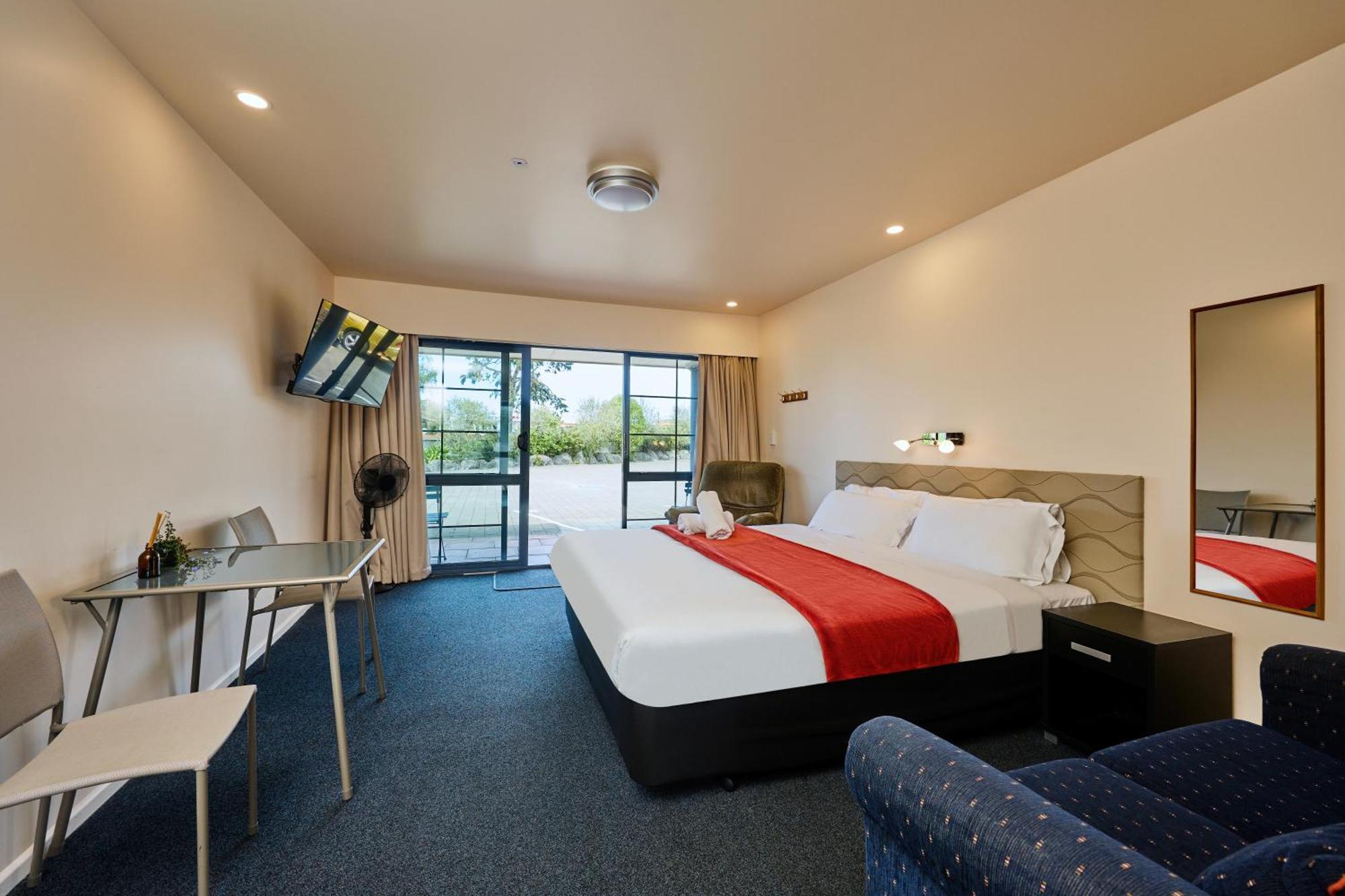 Mediterranean Motel Kaikoura Exteriör bild