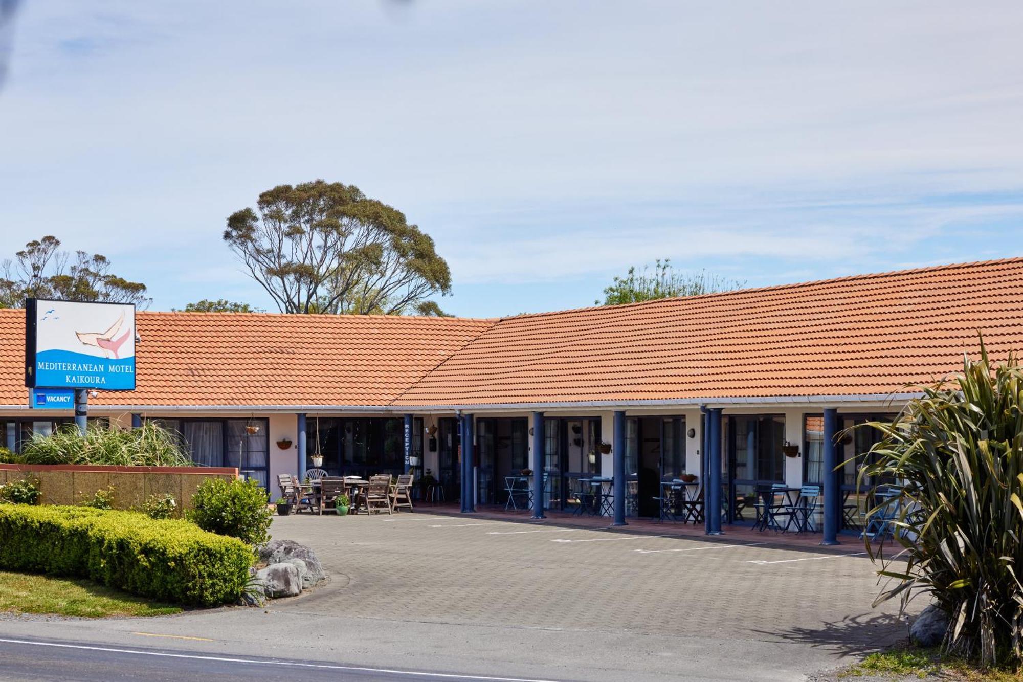 Mediterranean Motel Kaikoura Exteriör bild