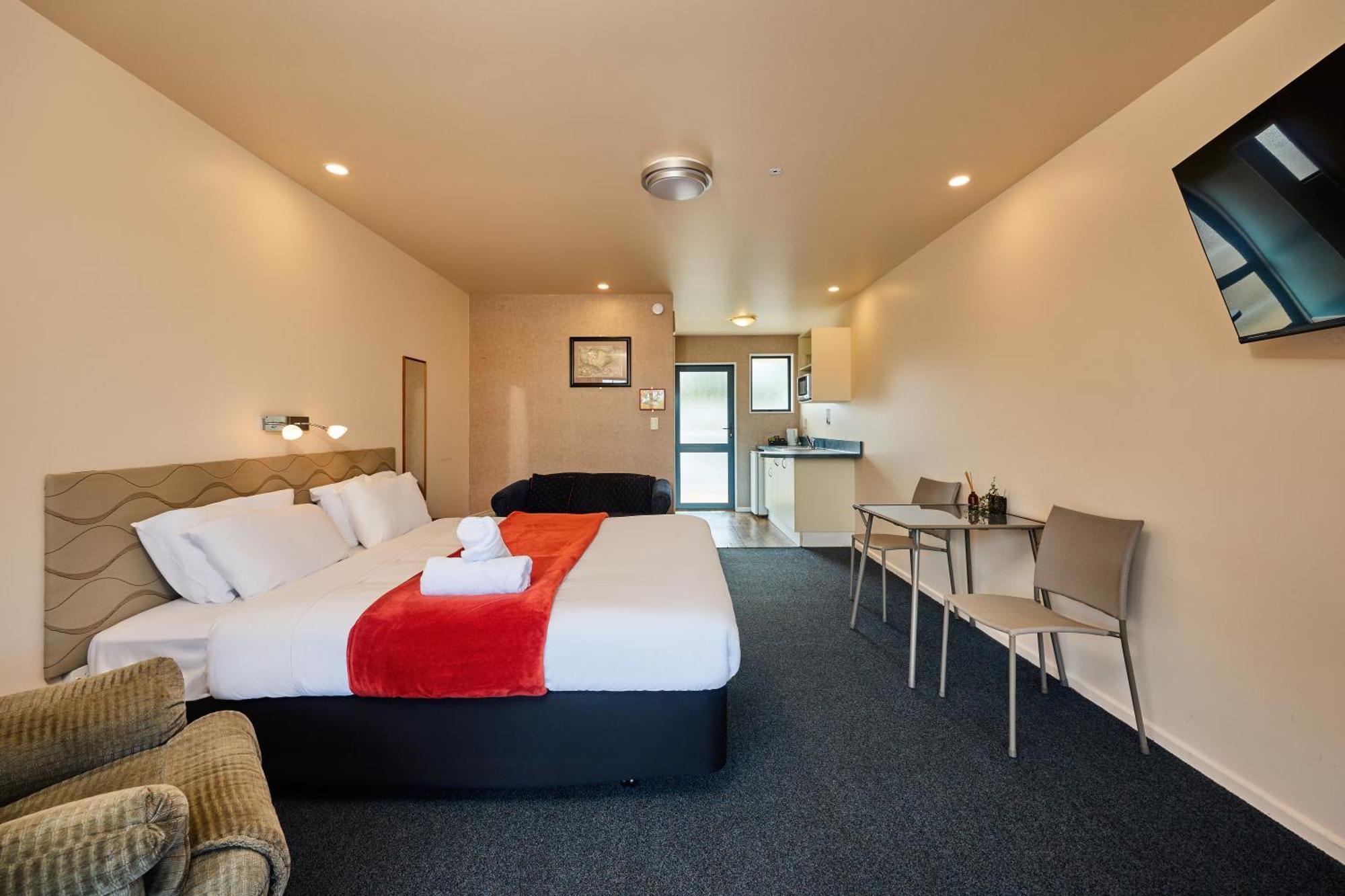 Mediterranean Motel Kaikoura Exteriör bild