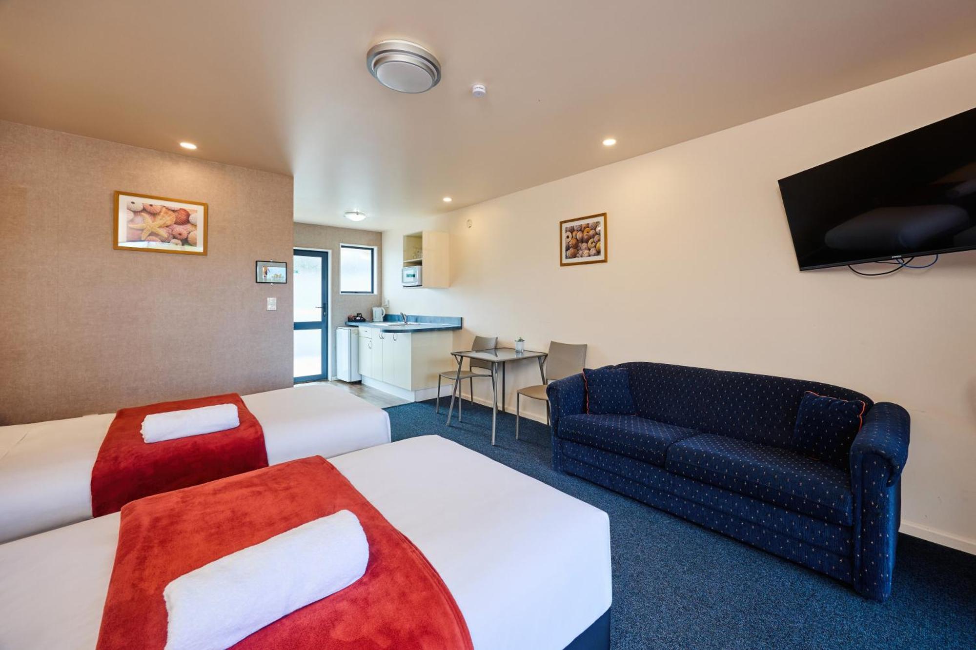 Mediterranean Motel Kaikoura Exteriör bild