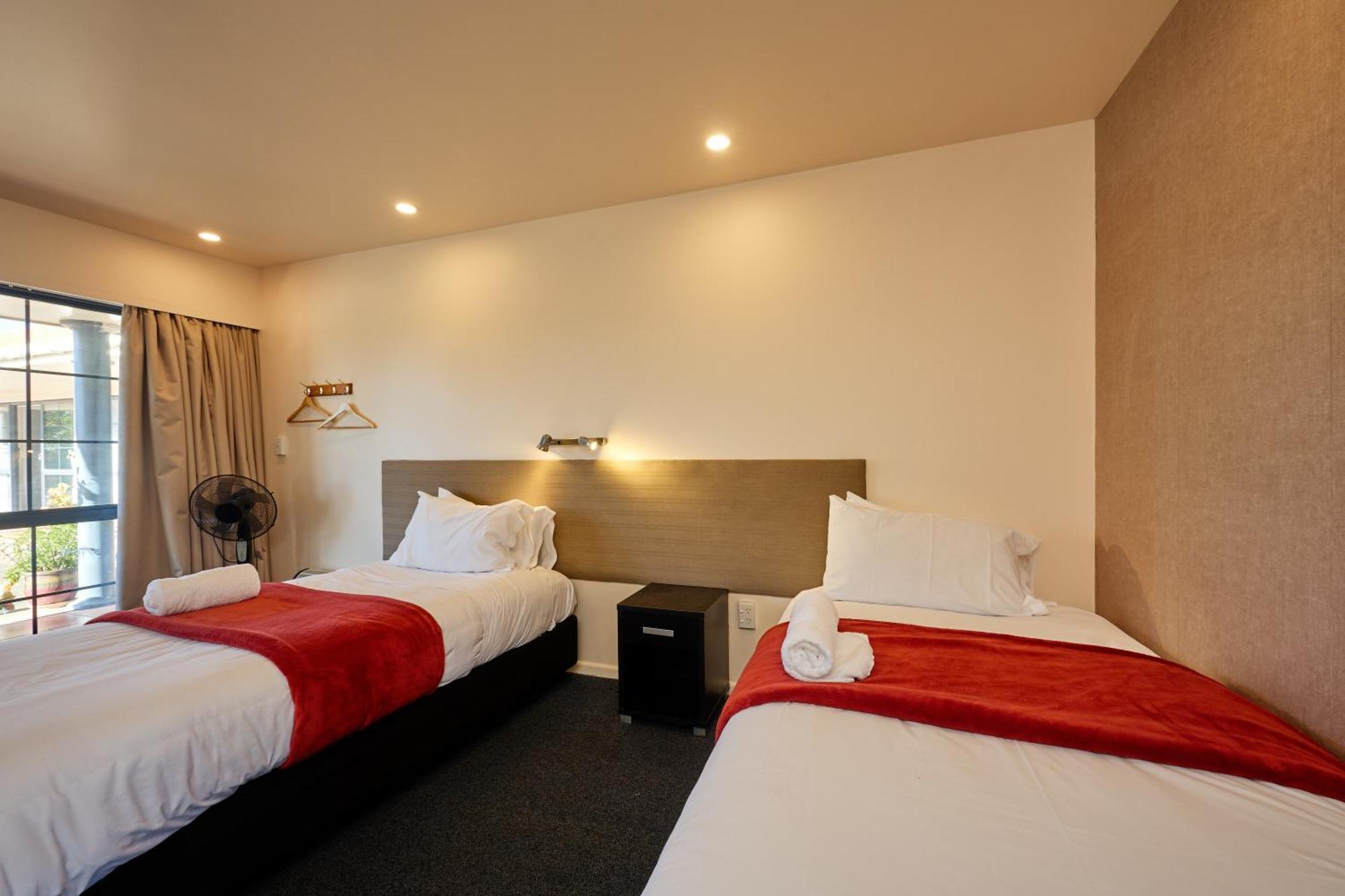 Mediterranean Motel Kaikoura Exteriör bild