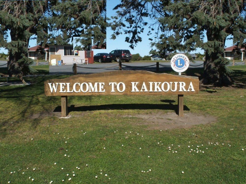Mediterranean Motel Kaikoura Exteriör bild