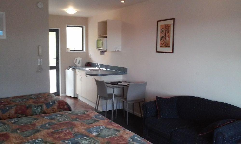 Mediterranean Motel Kaikoura Rum bild