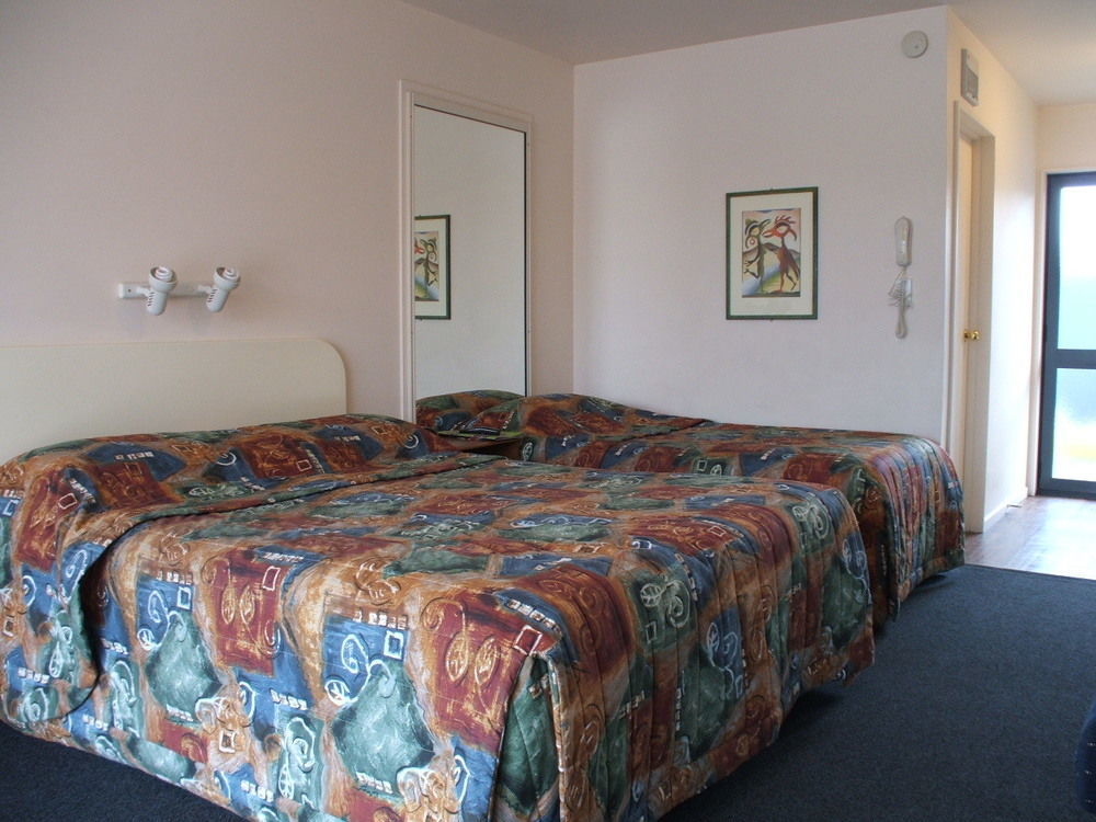 Mediterranean Motel Kaikoura Exteriör bild