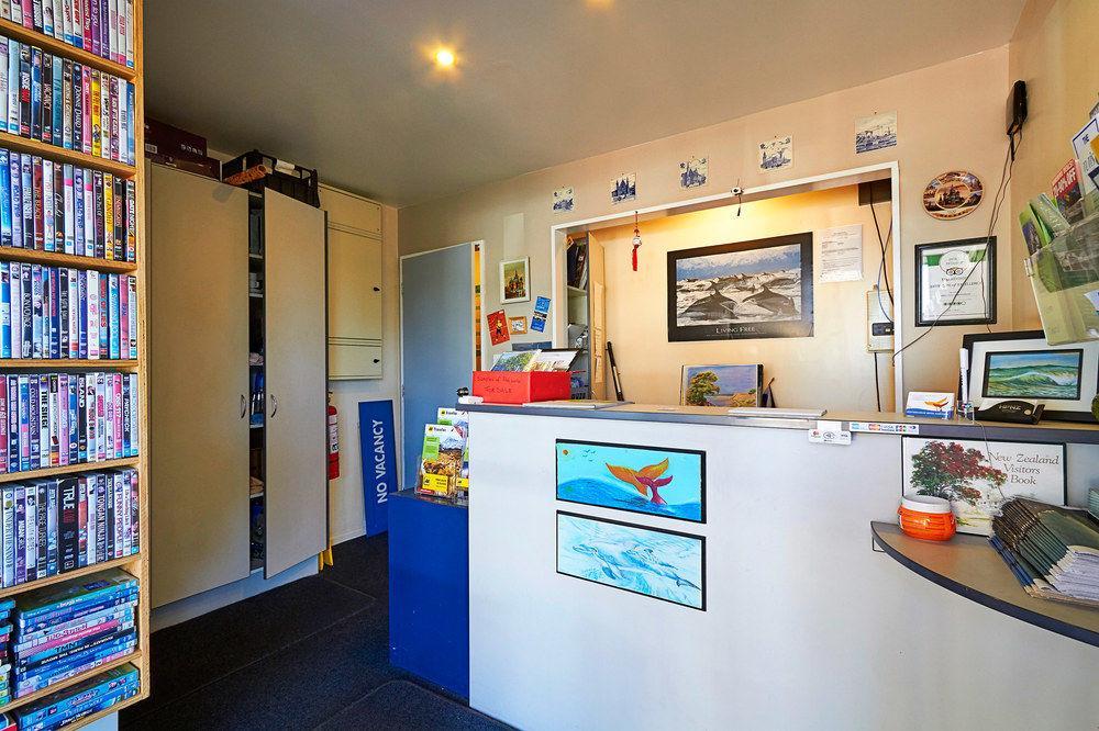Mediterranean Motel Kaikoura Exteriör bild