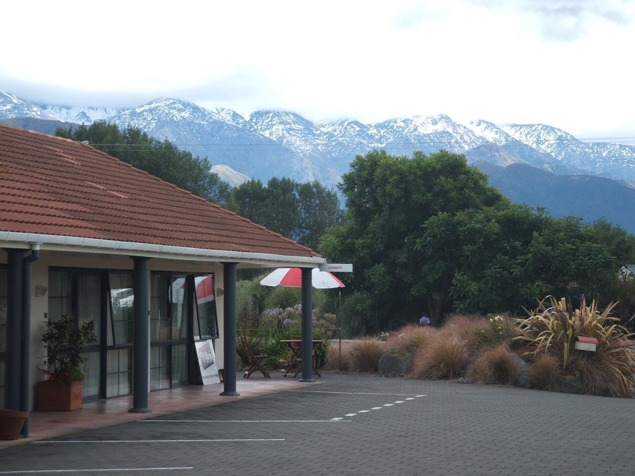 Mediterranean Motel Kaikoura Exteriör bild