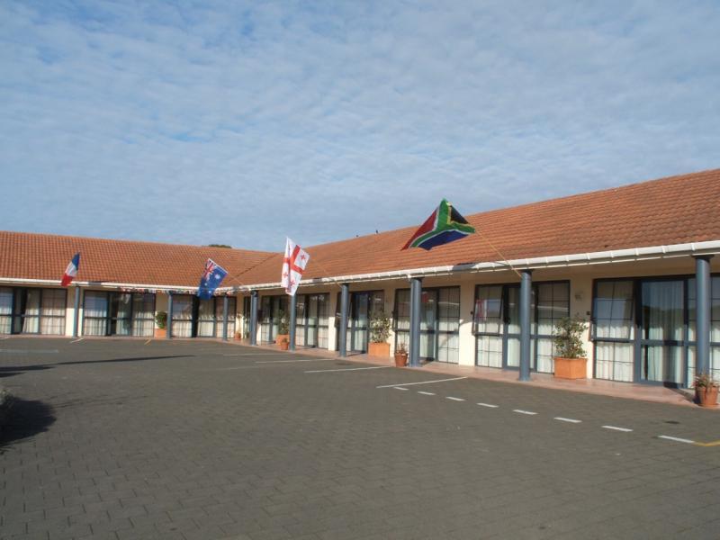 Mediterranean Motel Kaikoura Exteriör bild