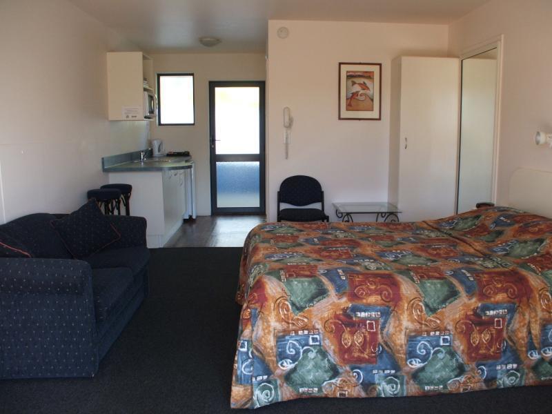 Mediterranean Motel Kaikoura Exteriör bild