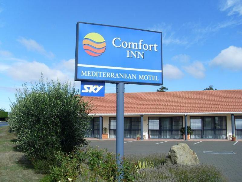 Mediterranean Motel Kaikoura Exteriör bild